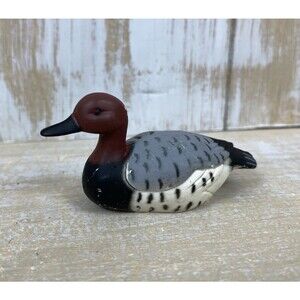 Vintage Mallard Duck Pencil Sharpener Hong Kong Small Plastic Decor Office